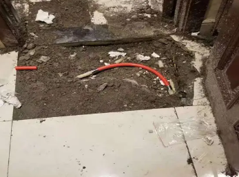 剑川卫生间测漏水的注意点