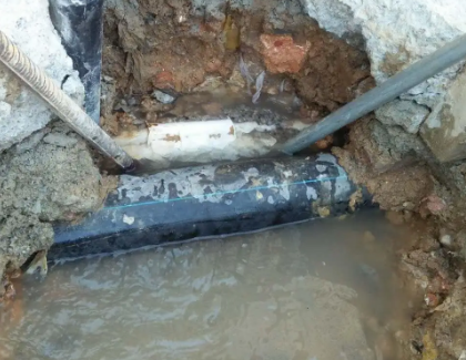 剑川测漏水之水管漏水